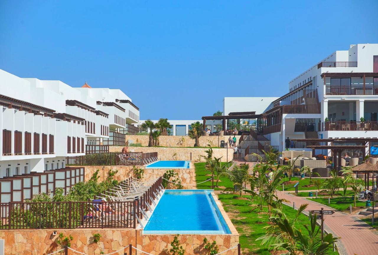 Melia Llana Beach Resort & Spa (Adults Only) サンタ・マリア エクステリア 写真
