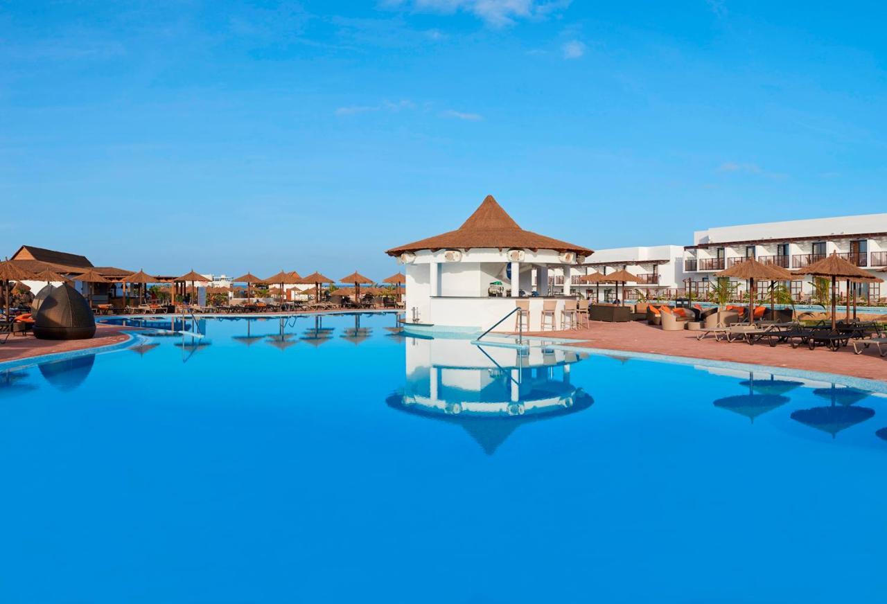 Melia Llana Beach Resort & Spa (Adults Only) サンタ・マリア エクステリア 写真