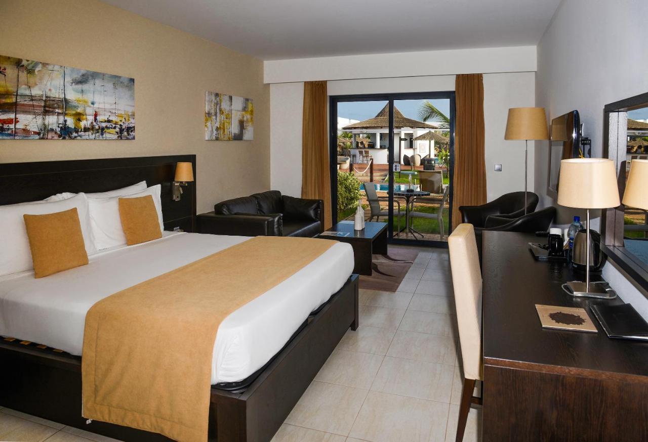 Melia Llana Beach Resort & Spa (Adults Only) サンタ・マリア エクステリア 写真