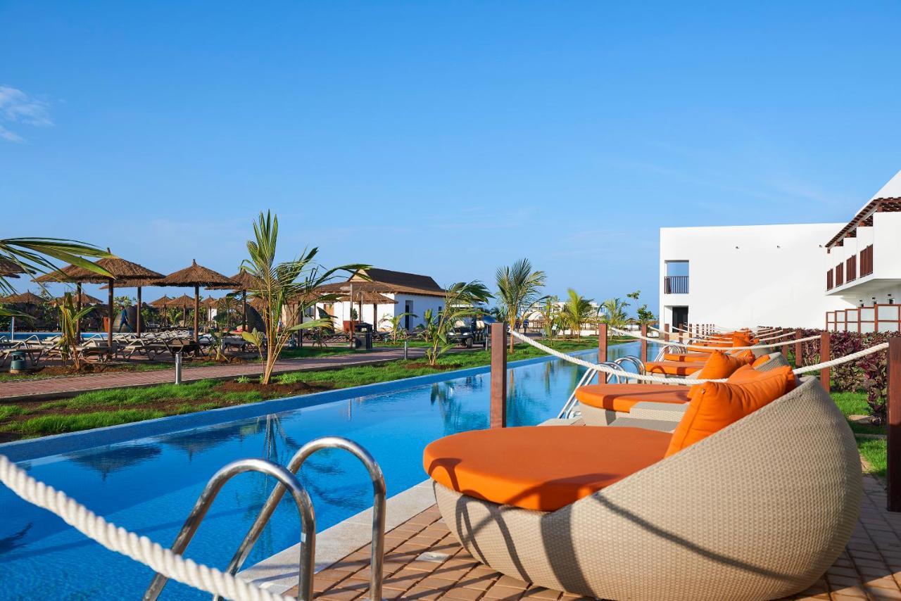 Melia Llana Beach Resort & Spa (Adults Only) サンタ・マリア エクステリア 写真